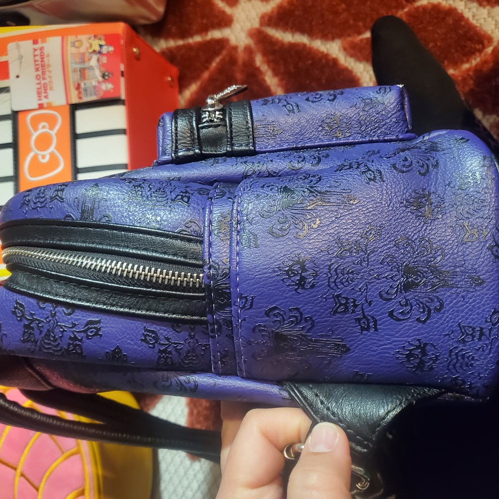 Loungefly Haunted Mansion Mini Backpack - Picture 7 of 7